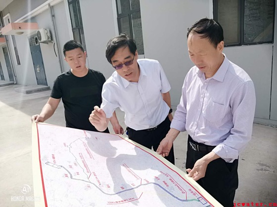 市國投公司黨委委員、紀檢書記田建明來我我公司調(diào)研