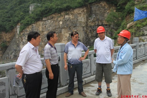 加強防汛督查，確保安全度汛