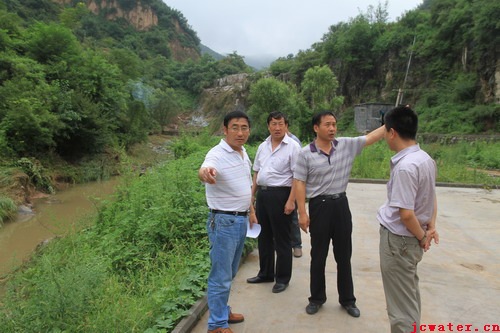 加強防汛督查，確保安全度汛