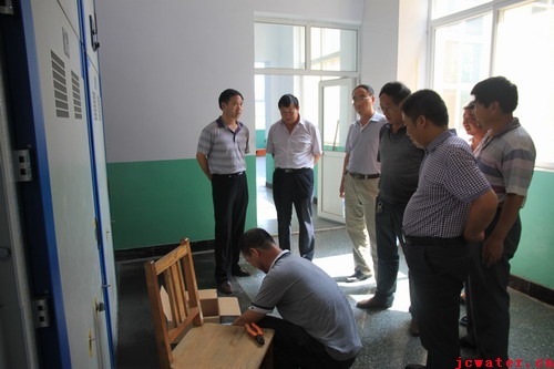 加強防汛督查，確保安全度汛