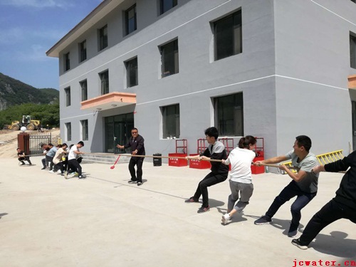 市水務(wù)公司開展慶“五一、五四”文體活動(dòng)