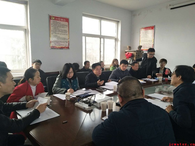 市國投公司考核組對我公司2017年度目標(biāo)責(zé)任進行考核