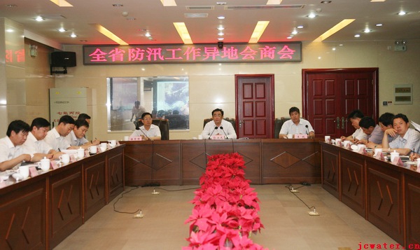 郭迎光副省長檢查防汛備汛工作